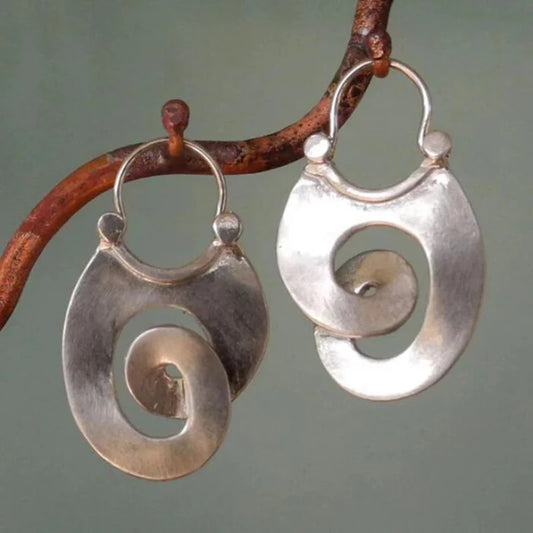 Vintage Green Earrings